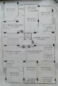 Siddhi Vinayak Apartment 5 Images for clusterPlan 1