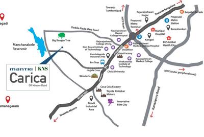 Project Image of 1200.0 - 2400.0 Sq.ft Residential Plot Plot for buy in KNS Mantri KNS Carica