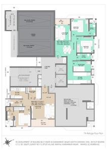 Project Image of 497.1 - 689.42 Sq.ft 1.5 BHK Apartment for buy in Puneet Aura