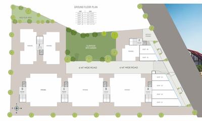 Project Image of 579.0 - 1054.0 Sq.ft 2 BHK Apartment for buy in Anmol Sai Samarth Residency