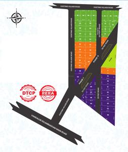 Project Image of 798.0 - 2004.0 Sq.ft Residential Plot Plot for buy in SM Emerald Avenue