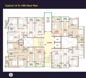 Project Image of 1125.0 - 2990.0 Sq.ft 2 BHK Apartment for buy in Akash Empire