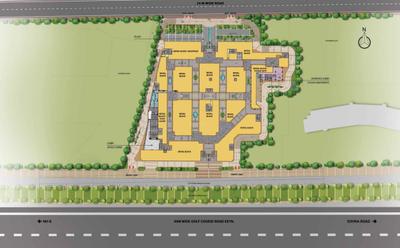 Project Image of 744 Sq.ft 1 RK Studio for sale in Sector 71 for Rs. 13700000