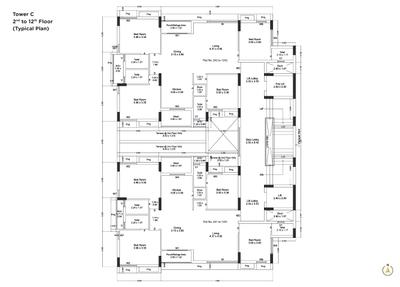 Project Image of 845.18 - 2795.93 Sq.ft 3 BHK Apartment for buy in Vivan RK Prestige