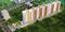 Excel Celestia Residency Wing D Elevation 1