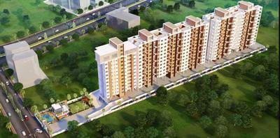 Project Image of 344.0 - 348.0 Sq.ft 1 BHK Apartment for buy in Excel Celestia Residency Wing D