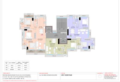 Project Image of 566.0 - 1287.0 Sq.ft 2 BHK Apartment for buy in The Green Alfa CHSL