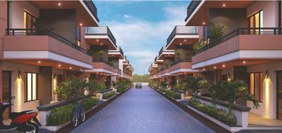 Project Image of 660.8 - 1080.37 Sq.ft 2 BHK Apartment for buy in Saraswati Shivalik Residency & Shivalik Heights