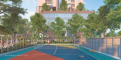 Project Image of 839.0 - 1930.0 Sq.ft 2 BHK Apartment for buy in Nirman Cosmopolis