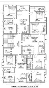 Project Image of 918.0 - 1300.0 Sq.ft 2 BHK Apartment for buy in Sri Om Muruga Vairam