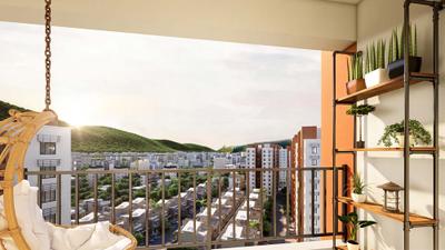 Project Image of 935.0 - 2668.0 Sq.ft 2 BHK Apartment for buy in Shrachi Greens