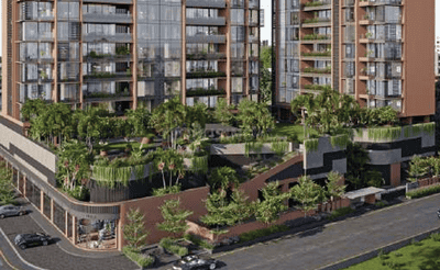Project Image of 2098.85 - 2871.7 Sq.ft 4 BHK Apartment for buy in Sheladia Treetops