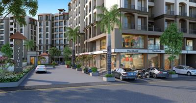 Project Image of 188.48 - 396.25 Sq.ft 1 RK Apartment for buy in Dharti Divine Capital Wing No B