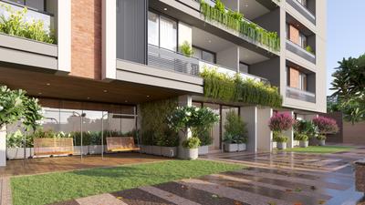 Project Image of 2313.0 - 2880.0 Sq.ft 3 BHK Apartment for buy in Eiffel Towers