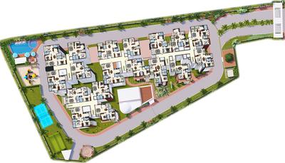 Project Image of 910.0 - 1302.0 Sq.ft 2 BHK Apartment for buy in Aryan Opulence