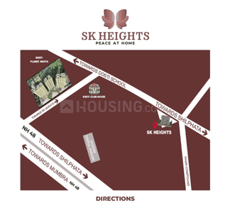 Project Image of 272.33 - 610.53 Sq.ft 1 RK Apartment for buy in Ittehad SK Heights