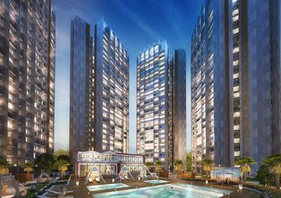 Project Image of 697.0 - 954.0 Sq.ft 2 BHK Apartment for buy in ACME Boulevard