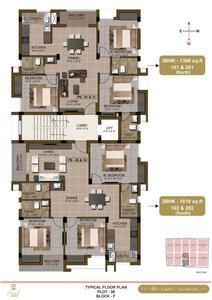 Project Image of 1175.0 - 1627.0 Sq.ft 2.5 BHK Apartment for buy in Sidharth Pearl