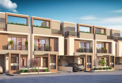 Project Image of 899.54 - 1070.58 Sq.ft 3 BHK Villa for buy in Krishna Palm Exotica