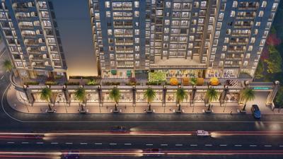 Project Image of 389.02 - 483.2 Sq.ft 1 BHK Apartment for buy in Raunak Earth Park Building No 4