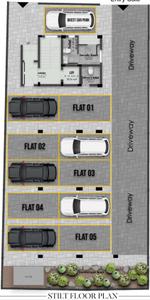 Project Image of 0.0 - 1856.0 Sq.ft 3 BHK Apartment for buy in Avkash Tanvi