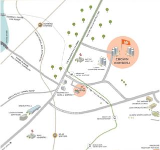 Project Image of 800 Sq.ft 2 BHK Apartment / Flat for sale in Dombivli East for Rs. 4500000