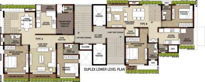 Project Image of 1455.0 - 3058.0 Sq.ft 3 BHK Apartment for buy in Nucleus Aura Sky Villas