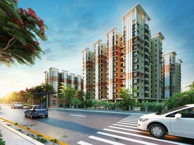 Project Image of 1190 Sq.ft 2 BHK Apartment / Flat for sale in New Town for Rs. 12500000