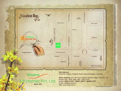 Project Image of 883.0 - 1881.0 Sq.ft 2 BHK Apartment for buy in SP Homes Shyams Yes Gee Yes
