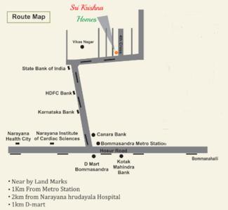 Project Image of 950.0 - 1065.0 Sq.ft 2 BHK Apartment for buy in Sri Krishna Homes
