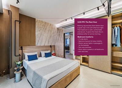 Project Image of 942.0 - 1232.0 Sq.ft 2 BHK Apartment for buy in Dosti Primus