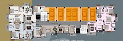 Project Image of 838.0 - 1637.0 Sq.ft 2 BHK Apartment for buy in SAM APARTMENT