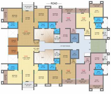 Project Image of 377.0 - 616.0 Sq.ft 1 BHK Apartment for buy in Khamkar Garden
