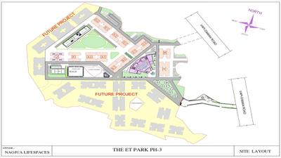 Project Image of 1178.0 - 1195.98 Sq.ft 3 BHK Apartment for buy in Nagjua The ET Park Ph 3