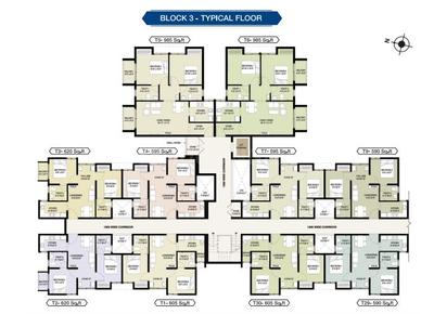 Project Image of 590.0 - 985.0 Sq.ft 2 BHK Apartment for buy in Arun Compact Homes Triveni