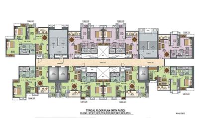 Project Image of 418.65 - 657.9 Sq.ft 1 BHK Apartment for buy in Puraniks Rumah Bali Phase 3