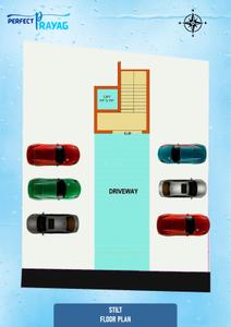 Project Image of 881.0 - 1097.0 Sq.ft 2 BHK Builder Floor for buy in Perfect Prayag