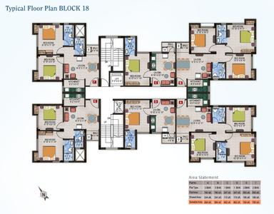 Project Image of 448.0 - 986.0 Sq.ft 1 BHK Apartment for buy in Magnolia Fantasia Phase II