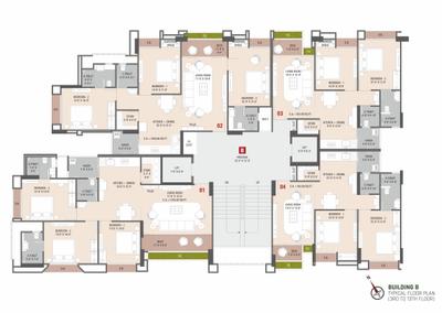 Project Image of 691.0 - 1072.0 Sq.ft 2 BHK Apartment for buy in Jivantta