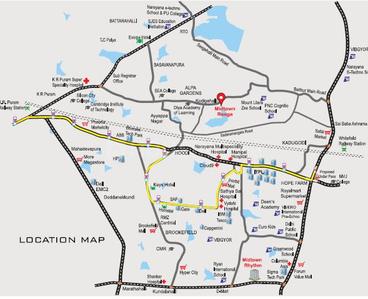 Project Image of 1075.0 - 1480.0 Sq.ft 2 BHK Apartment for buy in Midtown Raaga