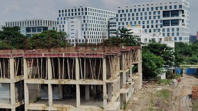 Project Image of 722.0 - 1325.0 Sq.ft 2 BHK Apartment for buy in The Eco Palace