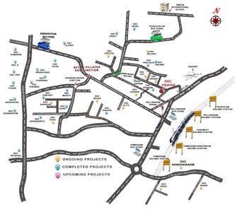 DAC Vinayak Location Plan 1