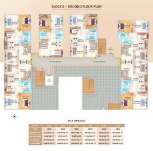 Project Image of 708.0 - 878.0 Sq.ft 2 BHK Apartment for buy in Maurya Grand City