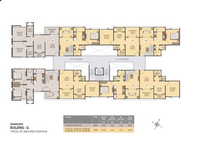 Project Image of 459.62 - 681.57 Sq.ft 1 BHK Apartment for buy in Ceratec Pavilion