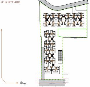 Project Image of 870.8 - 2049.99 Sq.ft 3 BHK Apartment for buy in Venus Palm Jumeirah