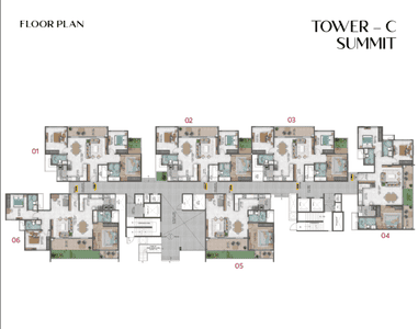 Project Image of 1625 Sq.ft 3 BHK Apartment / Flat for sale in Whitefield for Rs. 29000000
