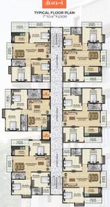 Project Image of 1115.0 - 1474.0 Sq.ft 2 BHK Apartment for buy in Abhinav Heights