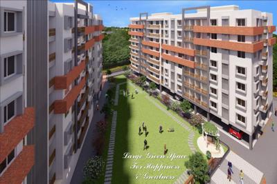 Project Image of 1053.0 - 1800.0 Sq.ft 2 BHK Apartment for buy in Mangla Gauri Residency