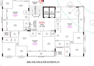Project Image of 624.95 - 1138.71 Sq.ft 2 BHK Apartment for buy in Shivay Gokul Heights