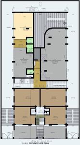 Project Image of 589.11 - 974.67 Sq.ft 2 BHK Apartment for buy in Orchid LA Meera Tower